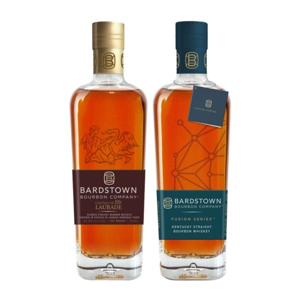 Bardstown Bourbon Company Chateau de Laubade Armagnac Finish 2022 Edition X Bardstown Fusion Series Bundle