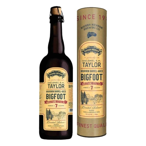 E.H. TAYLOR BARREL-AGED BIG FOOT BOURBON