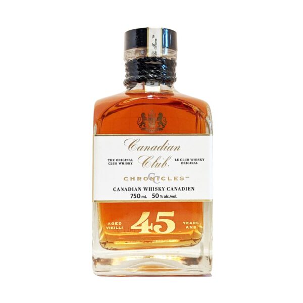 Canadian Club 45 Year Old "Chronicles Issue #5: The Icon" Catnadian Whisky