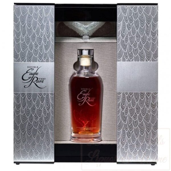 EAGLE RARE 'DOUBLE EAGLE VERY RARE' 20 YEAR KENTUCKY STRAIGHT BOURBON WHISKEY