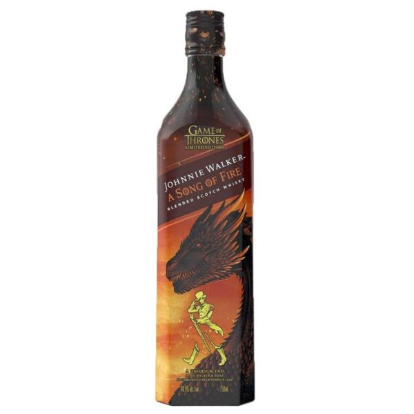 Johnnie Walker a Song of Fire