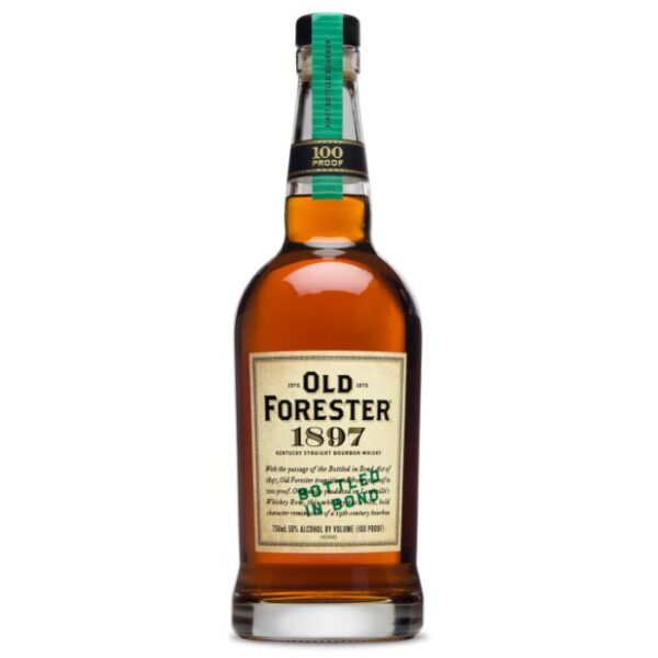 Old Forester 1897 Bottled In Bond Whisky