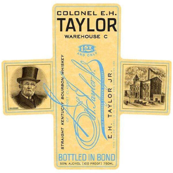 E.H. TAYLOR, JR. WAREHOUSE C BOURBON - Image 2