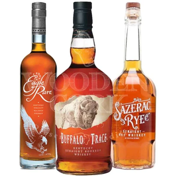 Eagle Rare 10 Year & Buffalo Trace Bourbon & Sazerac Rye Bundle