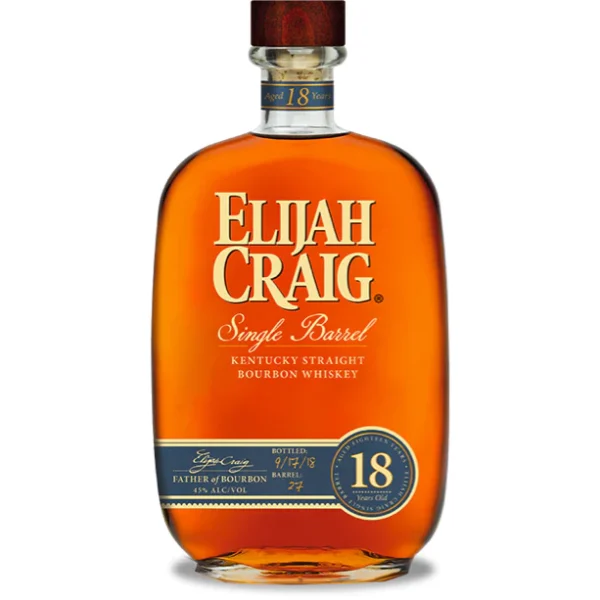 Elijah Craig 18-Year-Old Single Barrel