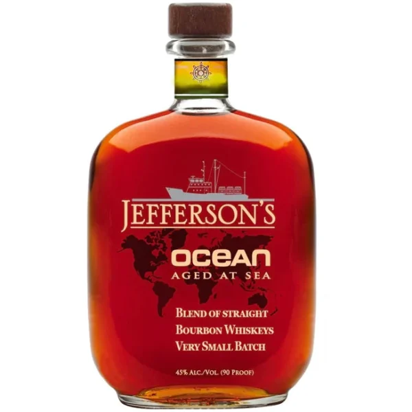 Jefferson's Ocean Aged at Sea Blended Straight Bourbon