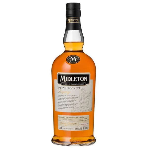 Midleton Barry Crockett Whiskey