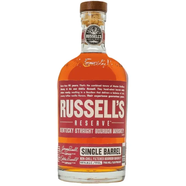 Russell's Reserve Single Barrel Bourbon - Image 2