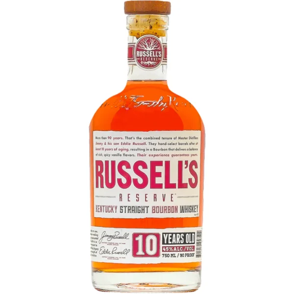 Russel's Reserve 10 Year Bourbon - Image 2