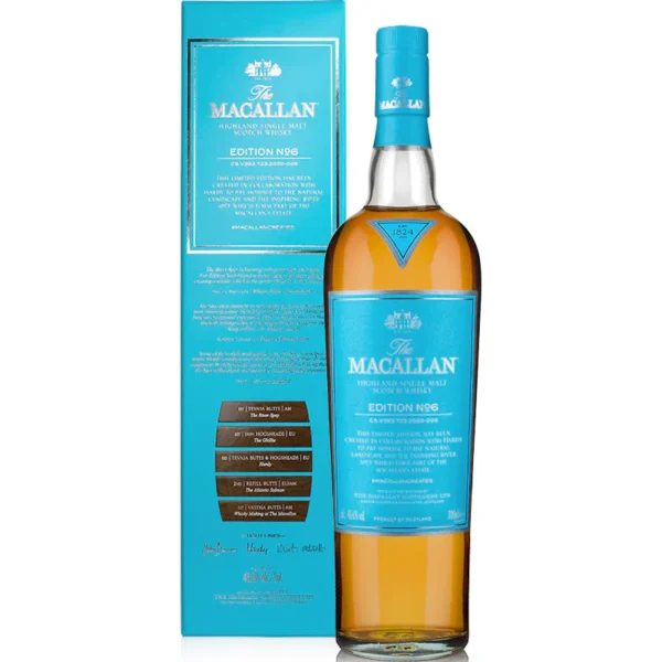 Macallan Edition Series Full Collection - Image 5