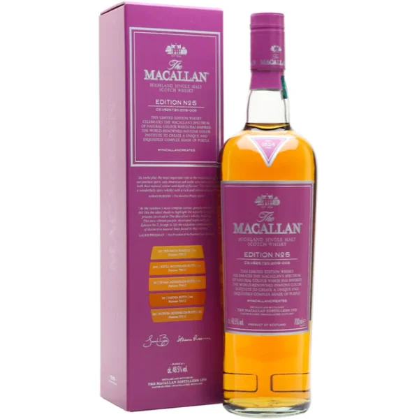 Macallan Edition Series Full Collection - Image 4