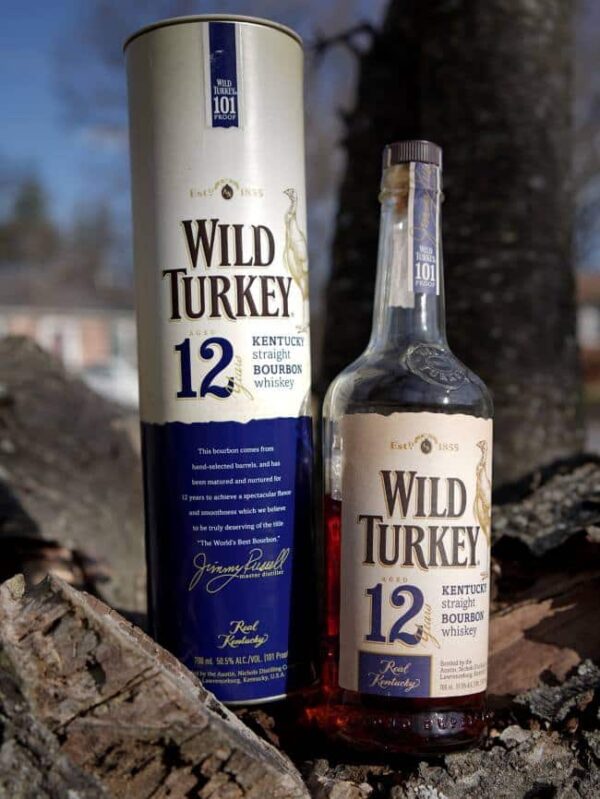 Wild Turkey 12 Year Old 101 Proof Distillers Reserve Bourbon