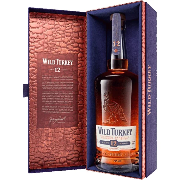 Wild Turkey 12 Year Old 101 Proof Distillers Reserve Bourbon - Image 3