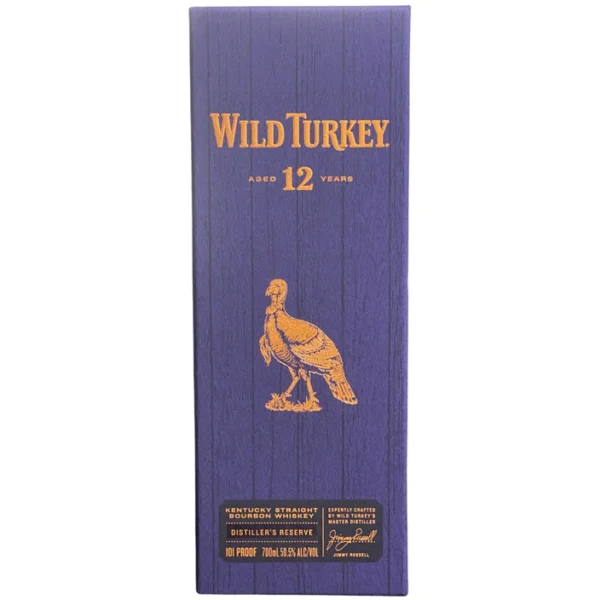 Wild Turkey 12 Year Old 101 Proof Distillers Reserve Bourbon - Image 2