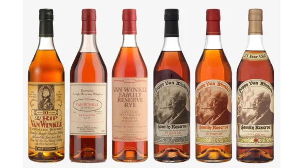 Pappy Van Winkle's Family Lineup Collection Bundle