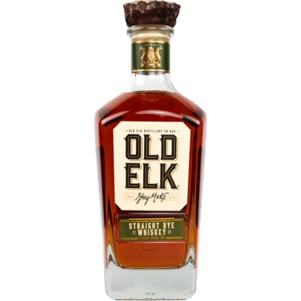 Old Elk Straight Rye Whiskey 100