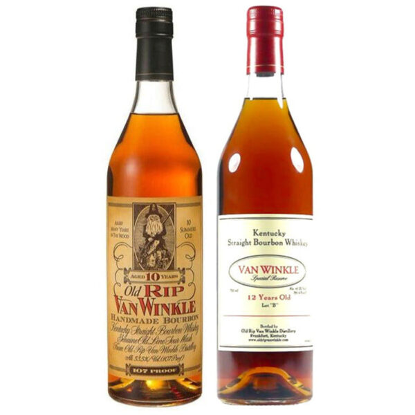 Pappy Van Winkle's 10 Year & 12 Year Lot B Bundle